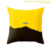 Home Car Sofa Simple Fashion Print Pillow Cover