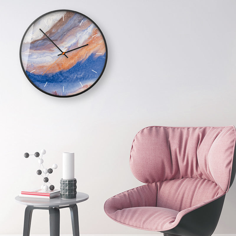 Clocks Wall Clocks Living Room Modern Simple Atmosphere Household Quartz Clocks