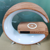 Wireless Charger Bedside Music Wake Up Light