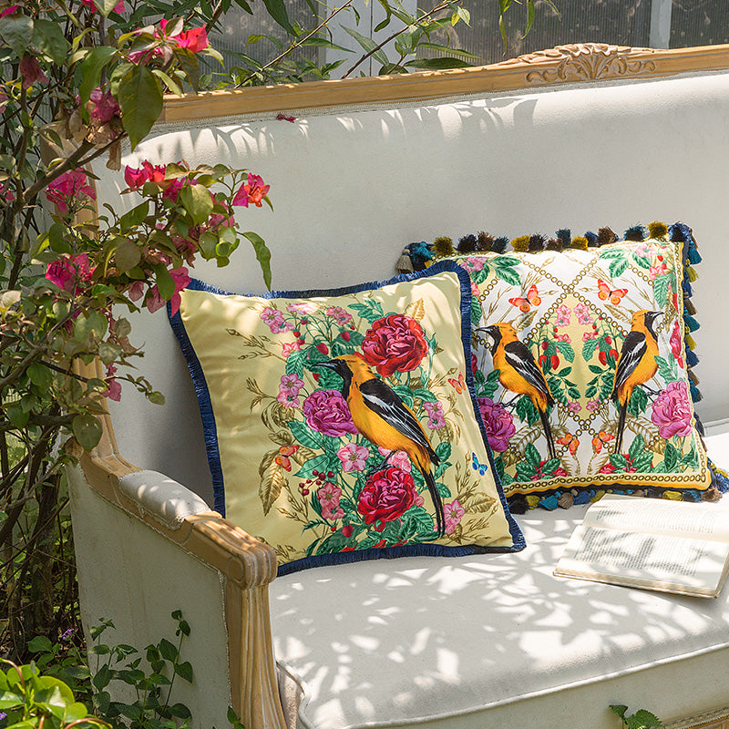 Forest luxury cushion cover