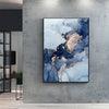 Living Room Decorated Canvas Painting