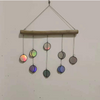 Rainbow Hanging Art Wall Decoration Dyeing Moon Phase Home Decor