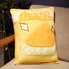 Pillow Cartoon Fruit Snack Double-sided Printing Cushion