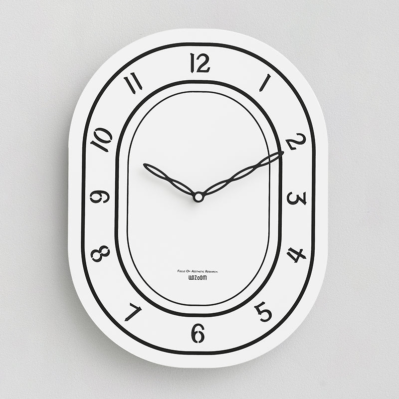 Punch-free Home Light Luxury Clock