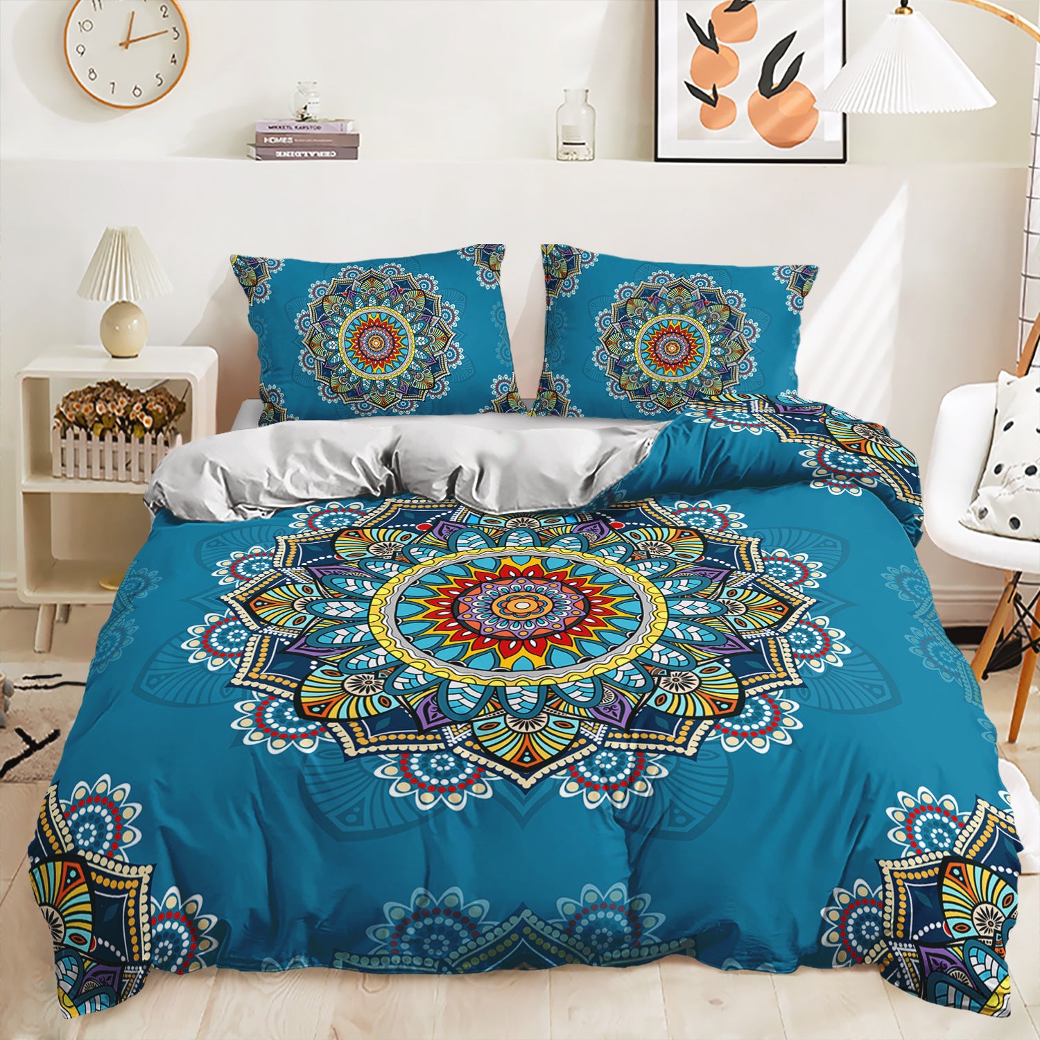 Quilt Cover Printed Suite Bedding