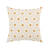 Flower Simple Nordic Cotton Embroidered Pillow