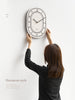 Punch-free Home Light Luxury Clock
