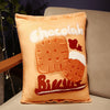 Pillow Cartoon Fruit Snack Double-sided Printing Cushion