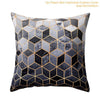 Home Car Sofa Simple Fashion Print Pillow Cover