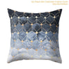 Home Car Sofa Simple Fashion Print Pillow Cover