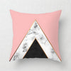 Home Car Sofa Simple Fashion Print Pillow Cover