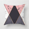 Home Car Sofa Simple Fashion Print Pillow Cover