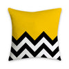 Home Car Sofa Simple Fashion Print Pillow Cover