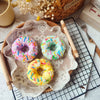 Doughnut Incense Candles Set Up Shooting Props