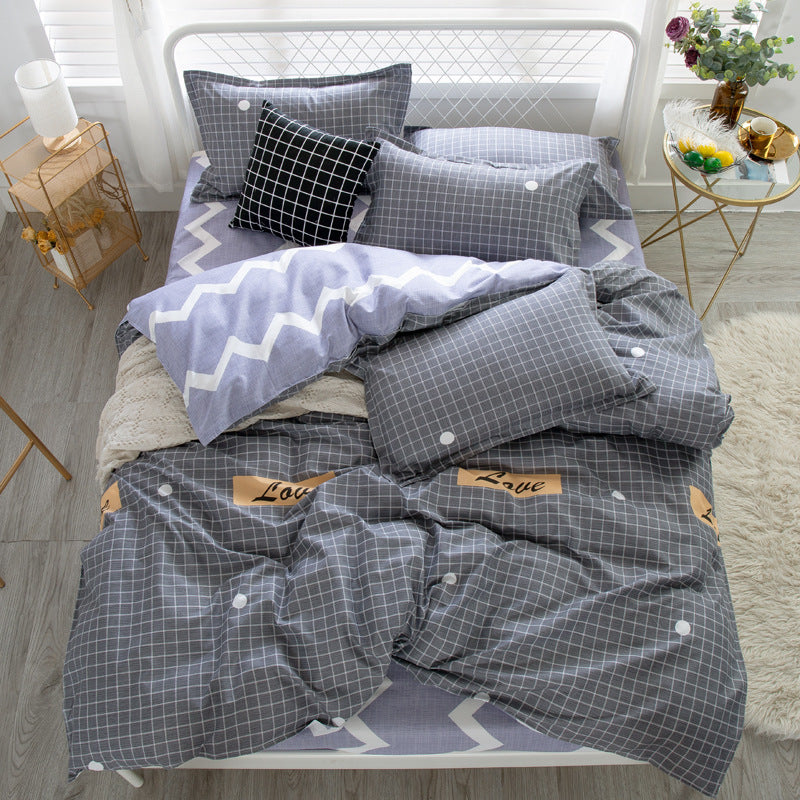 Three Piece Bedding Set