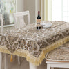 European luxury tablecloth table flag