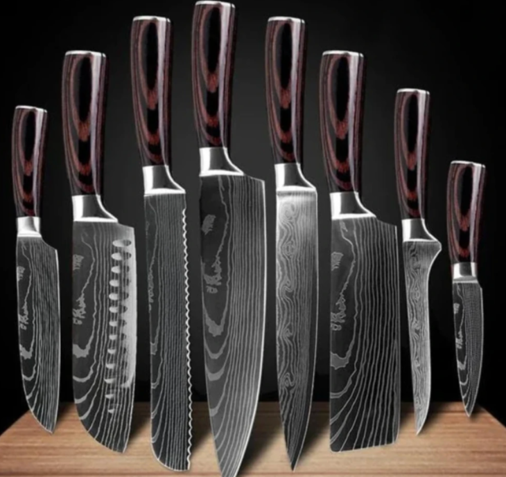 Carpenter's Special Set 6-piece Set 8-piece Set Knife Chef Knife Kitchen Knife Cooking