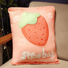 Pillow Cartoon Fruit Snack Double-sided Printing Cushion