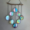 Rainbow Hanging Art Wall Decoration Dyeing Moon Phase Home Decor