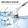 10-in-1 Cordless Electric Cleaning - Brush Multifunctional Spin Scrubber Kitchen Bathroom Cleaning