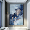 Living Room Decorated Canvas Painting