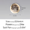 Moon LED Wall Light