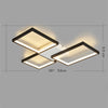 LED Ceiling Lamp Warm Bedroom Simple Household