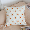 Flower Simple Nordic Cotton Embroidered Pillow