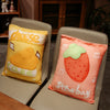 Pillow Cartoon Fruit Snack Double-sided Printing Cushion